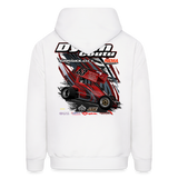 REDline Motorsports | 2023 | Men's Hoodie - white