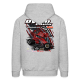 REDline Motorsports | 2023 | Men's Hoodie - heather gray