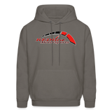 REDline Motorsports | 2023 | Men's Hoodie - asphalt gray