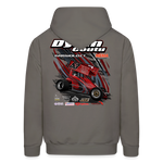 REDline Motorsports | 2023 | Men's Hoodie - asphalt gray