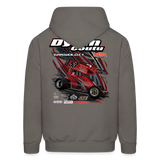 REDline Motorsports | 2023 | Men's Hoodie - asphalt gray