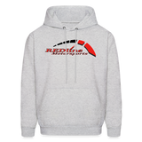 REDline Motorsports | 2023 | Men's Hoodie - ash 