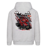 REDline Motorsports | 2023 | Men's Hoodie - ash 