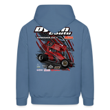 REDline Motorsports | 2023 | Men's Hoodie - denim blue