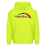 REDline Motorsports | 2023 | Men's Hoodie - safety green