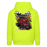 REDline Motorsports | 2023 | Men's Hoodie - safety green