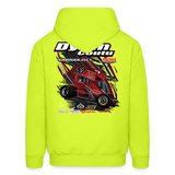 REDline Motorsports | 2023 | Men's Hoodie - safety green