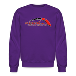 REDline Motorsports | 2023 | Adult Crewneck Sweatshirt - purple