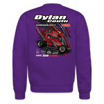 REDline Motorsports | 2023 | Adult Crewneck Sweatshirt - purple