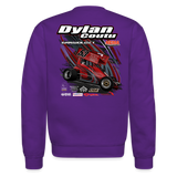 REDline Motorsports | 2023 | Adult Crewneck Sweatshirt - purple