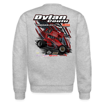 REDline Motorsports | 2023 | Adult Crewneck Sweatshirt - heather gray