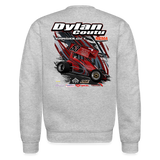 REDline Motorsports | 2023 | Adult Crewneck Sweatshirt - heather gray