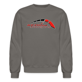 REDline Motorsports | 2023 | Adult Crewneck Sweatshirt - asphalt gray