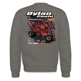 REDline Motorsports | 2023 | Adult Crewneck Sweatshirt - asphalt gray