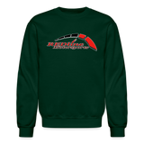 REDline Motorsports | 2023 | Adult Crewneck Sweatshirt - forest green