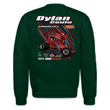REDline Motorsports | 2023 | Adult Crewneck Sweatshirt - forest green