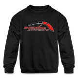 REDline Motorsports | 2023 | Youth Crewneck Sweatshirt - black