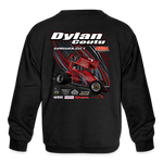 REDline Motorsports | 2023 | Youth Crewneck Sweatshirt - black