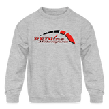 REDline Motorsports | 2023 | Youth Crewneck Sweatshirt - heather gray