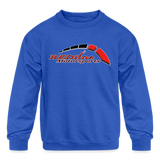 REDline Motorsports | 2023 | Youth Crewneck Sweatshirt - royal blue