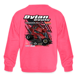 REDline Motorsports | 2023 | Youth Crewneck Sweatshirt - neon pink