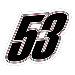 REDline Motorsports | 2023 | Sticker 3 - white matte