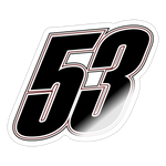 REDline Motorsports | 2023 | Sticker 3 - white glossy