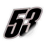 REDline Motorsports | 2023 | Sticker 3 - transparent glossy