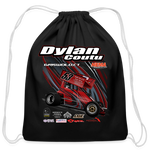 REDline Motorsports | 2023 | Cotton Drawstring Bag - black