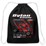 REDline Motorsports | 2023 | Cotton Drawstring Bag - black