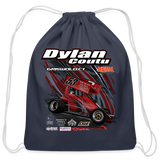 REDline Motorsports | 2023 | Cotton Drawstring Bag - navy