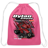 REDline Motorsports | 2023 | Cotton Drawstring Bag - pink