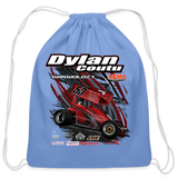 REDline Motorsports | 2023 | Cotton Drawstring Bag - carolina blue