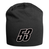 REDline Motorsports | #53 | Jersey Beanie - black