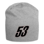 REDline Motorsports | #53 | Jersey Beanie - heather gray