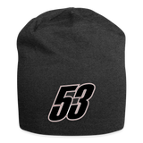 REDline Motorsports | #53 | Jersey Beanie - charcoal grey