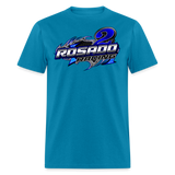 Jordan Rosado | 2023 | Men's T-Shirt - turquoise