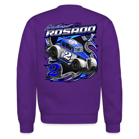 Jordan Rosado | 2023 | Adult Crewneck Sweatshirt - purple