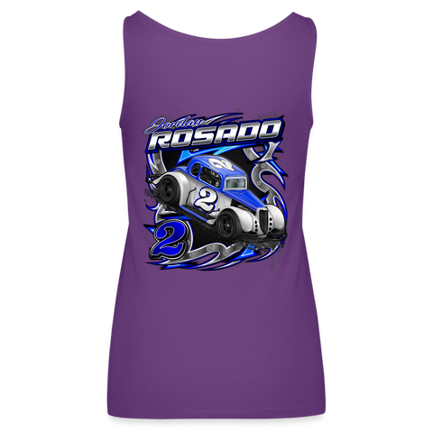 Jordan Rosado | 2023 | Women's Tank - purple