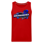 Jordan Rosado | 2023 | Men's Tank - red