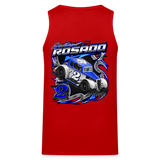 Jordan Rosado | 2023 | Men's Tank - red