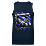 Jordan Rosado | 2023 | Men's Tank - deep navy