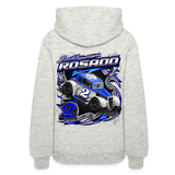 Jordan Rosado | 2023 | Women's Hoodie - heather oatmeal