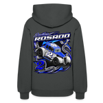 Jordan Rosado | 2023 | Women's Hoodie - asphalt