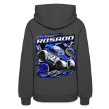 Jordan Rosado | 2023 | Women's Hoodie - asphalt