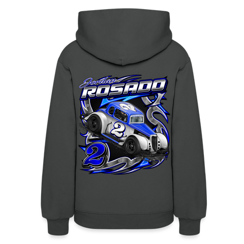 Jordan Rosado | 2023 | Women's Hoodie - asphalt