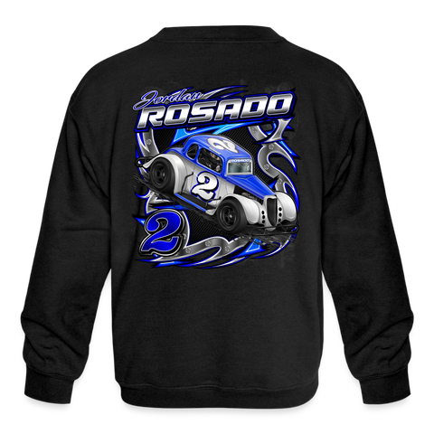 Jordan Rosado | 2023 | Youth Crewneck Sweatshirt - black