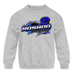 Jordan Rosado | 2023 | Youth Crewneck Sweatshirt - heather gray