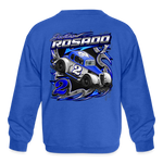 Jordan Rosado | 2023 | Youth Crewneck Sweatshirt - royal blue