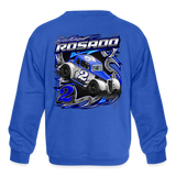 Jordan Rosado | 2023 | Youth Crewneck Sweatshirt - royal blue